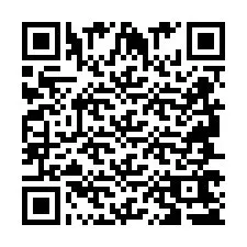 Código QR para número de teléfono +2694765368