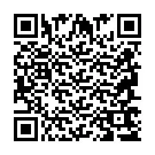 QR-код для номера телефона +2694765371