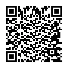 QR код за телефонен номер +2694765373