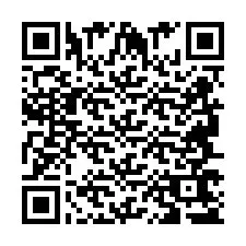 Código QR para número de telefone +2694765376