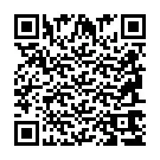 Código QR para número de telefone +2694765381