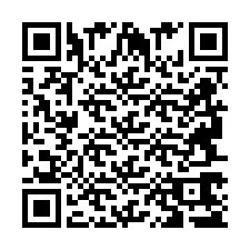 Código QR para número de telefone +2694765382