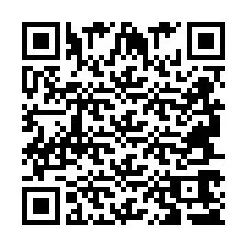 QR-koodi puhelinnumerolle +2694765383