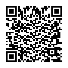 Codice QR per il numero di telefono +2694765390