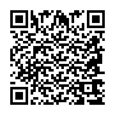 QR-код для номера телефона +2694765399