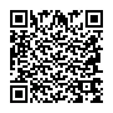 QR-code voor telefoonnummer +2694765414