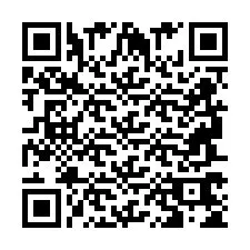 QR код за телефонен номер +2694765415