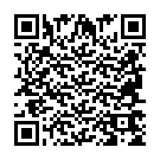 QR код за телефонен номер +2694765423