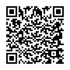 QR-Code für Telefonnummer +2694765424