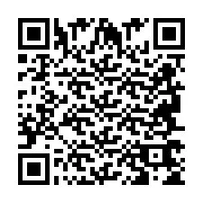 QR код за телефонен номер +2694765426