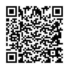 QR-код для номера телефона +2694765449