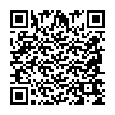 QR Code for Phone number +2694765469