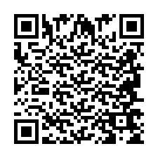 QR код за телефонен номер +2694765476