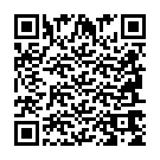 QR-code voor telefoonnummer +2694765484