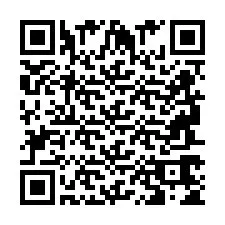 QR-код для номера телефона +2694765485