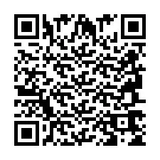 QR-code voor telefoonnummer +2694765490