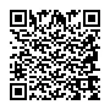 QR код за телефонен номер +2694765494