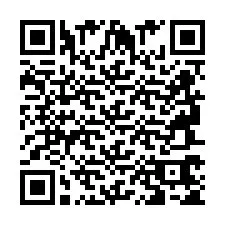 QR код за телефонен номер +2694765500