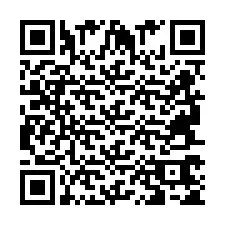 QR-code voor telefoonnummer +2694765503