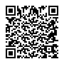 QR-код для номера телефона +2694765509