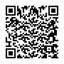 QR-koodi puhelinnumerolle +2694765510