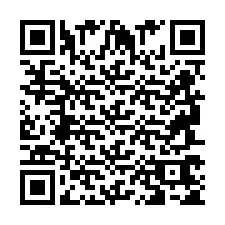 QR kód a telefonszámhoz +2694765511