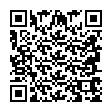 QR-koodi puhelinnumerolle +2694765514