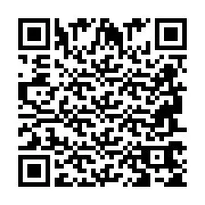 QR Code pour le numéro de téléphone +2694765515