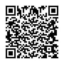 QR-Code für Telefonnummer +2694765532