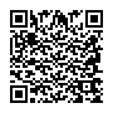 QR-Code für Telefonnummer +2694765534