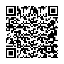 QR-код для номера телефона +2694765563