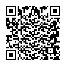 QR-code voor telefoonnummer +2694765571