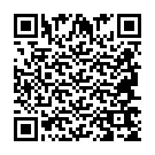 QR Code for Phone number +2694765573