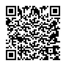 Código QR para número de telefone +2694765589