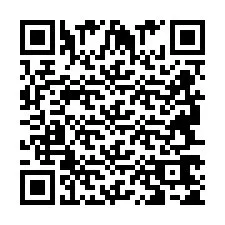 Código QR para número de teléfono +2694765592