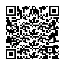 QR Code สำหรับหมายเลขโทรศัพท์ +2694765601