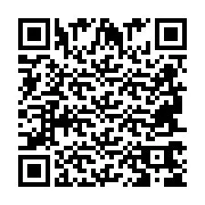 QR Code pour le numéro de téléphone +2694765607