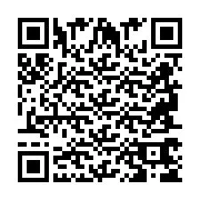 QR Code pour le numéro de téléphone +2694765609