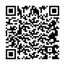 Código QR para número de telefone +2694765613