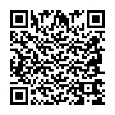 QR kód a telefonszámhoz +2694765618