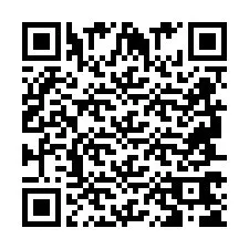 QR код за телефонен номер +2694765619