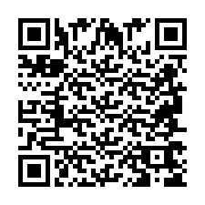 QR код за телефонен номер +2694765629