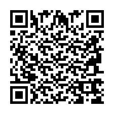 Código QR para número de telefone +2694765640