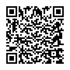 QR Code pour le numéro de téléphone +2694765641