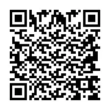 QR код за телефонен номер +2694765648