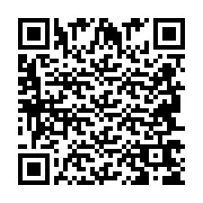 QR код за телефонен номер +2694765656