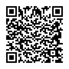 QR-код для номера телефона +2694765662