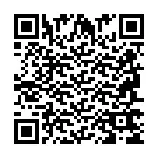 Codice QR per il numero di telefono +2694765665