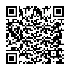 QR код за телефонен номер +2694765669