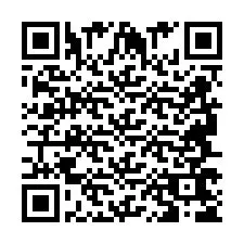 QR-code voor telefoonnummer +2694765676